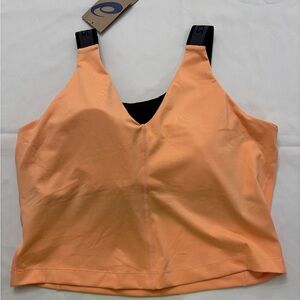 Asics Women's Orange Tank Top